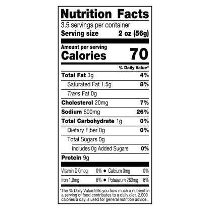 Hillshire Farm Ultra Thin Sliced Pastrami Sandwich Meat, 7 oz