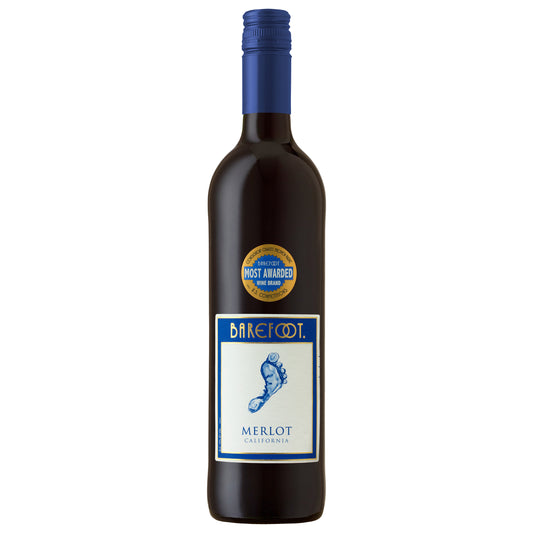 Barefoot Cellars Merlot Red Wine 750ml