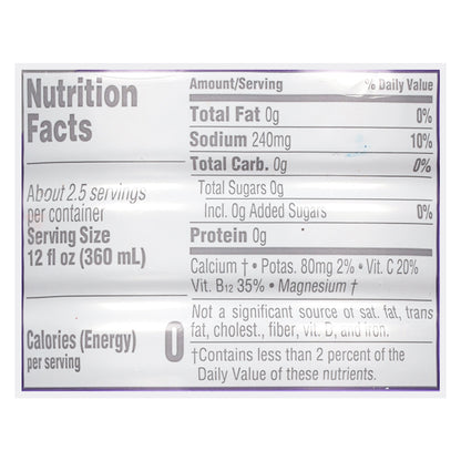 Powerade Zero Zero Sugar Grape Sports Drink 28 fl oz