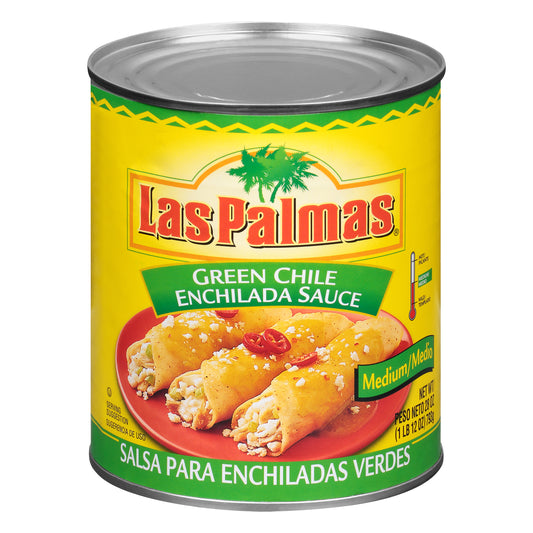 Las Palmas Medium Green Chile Enchilada Sauce, 28 oz