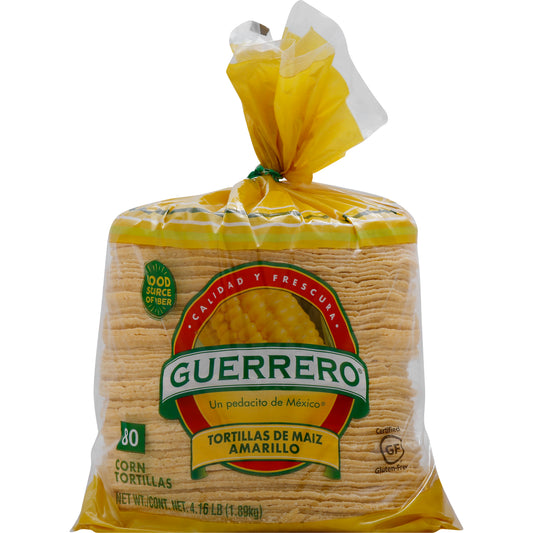 Guerrero Tortillas, Corn 80 ea