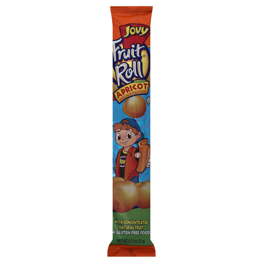 Jovy Fruit Roll 0.75 oz - Apricot