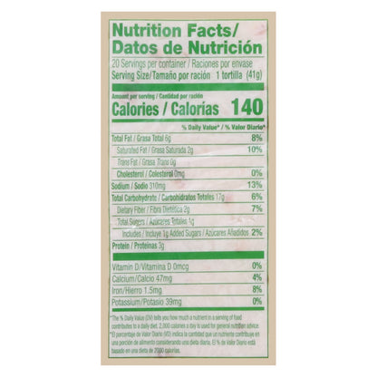 Guerrero Sonora Style Soft Taco Flour Tortillas 20 ea