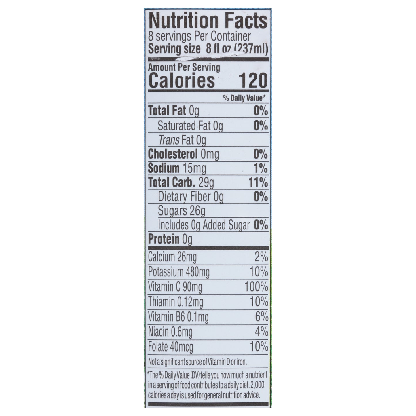 Langers Orange Juice 100% Juice 64 fl oz
