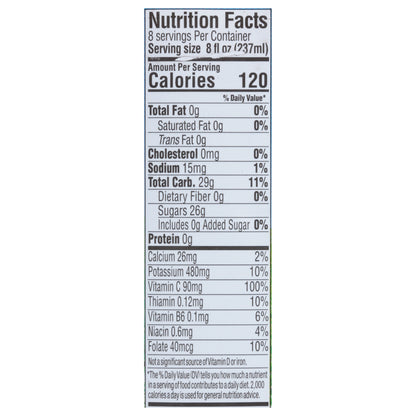Langers Orange Juice 100% Juice 64 fl oz