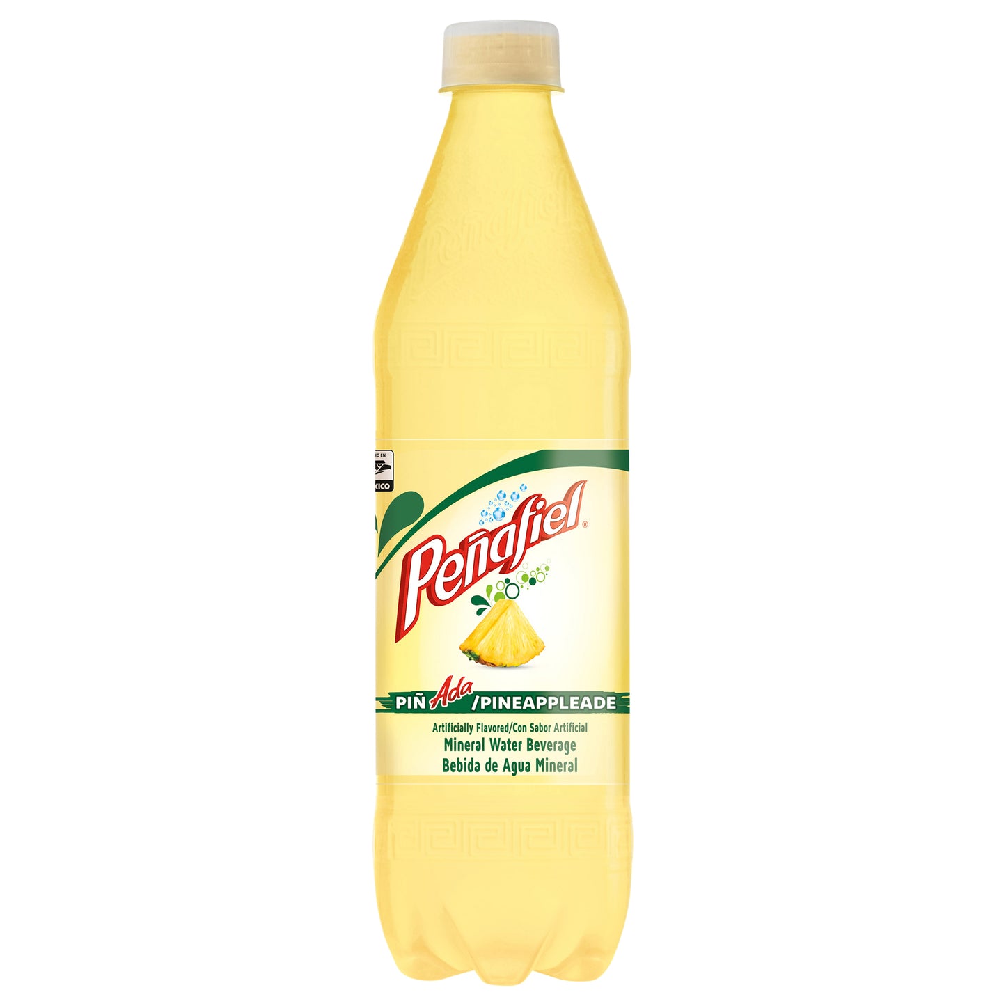 Peñafiel Piñada Mineral Spring Water, 20.3 fl oz bottle