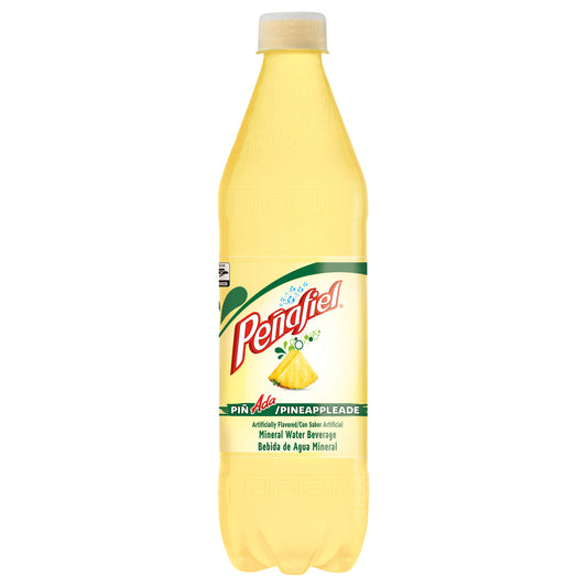 Peñafiel Piñada Mineral Spring Water, 20.3 fl oz bottle
