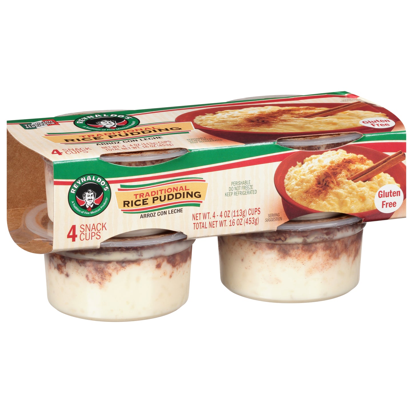 Reynaldo's Traditional Rice Pudding 4 ea
