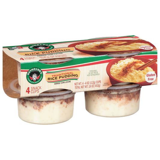 Reynaldo's Traditional Rice Pudding 4 ea