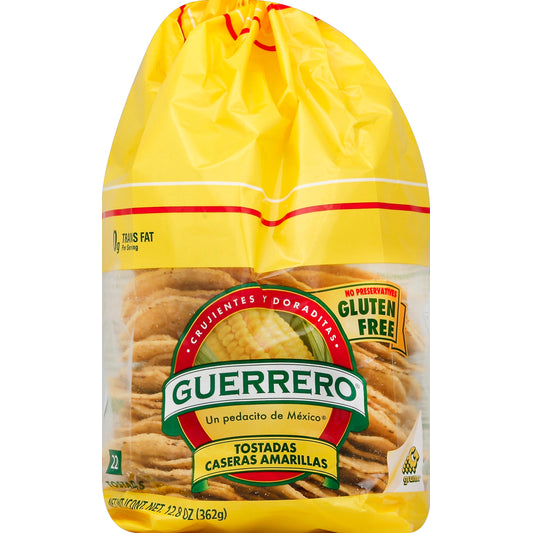 Guerrero Tostadas 22 ea - Yellow Tostada