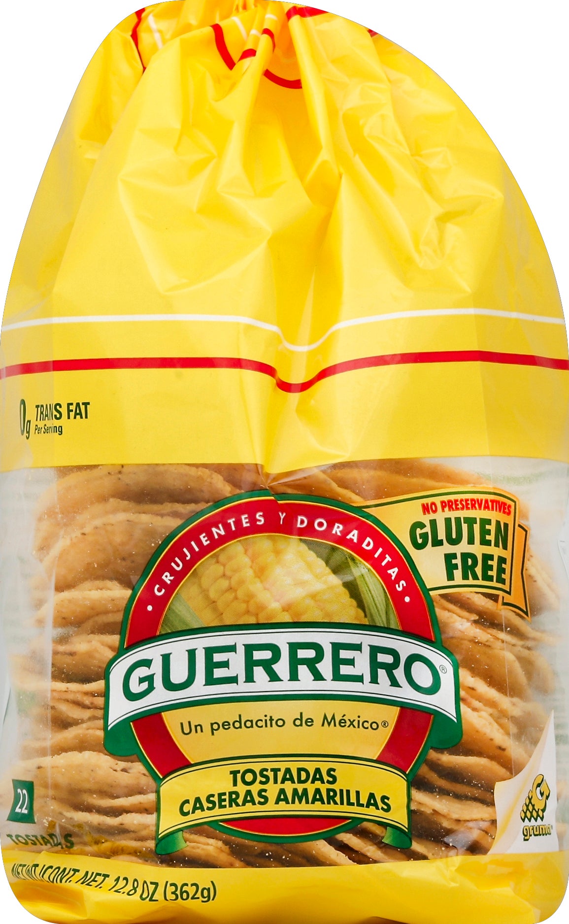 Guerrero Tostadas 22 ea - Yellow Tostada