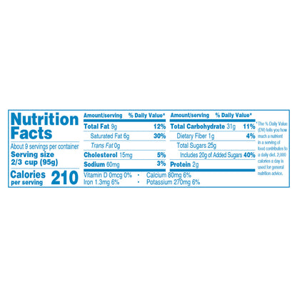 Blue Bunny Rockin Rocky Road Frozen Dessert, 46 fl oz