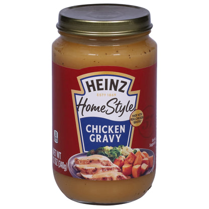 Heinz Homestyle Chicken Gravy 12 oz