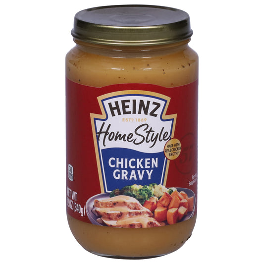 Heinz Homestyle Chicken Gravy 12 oz
