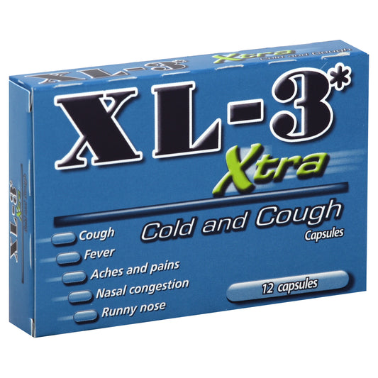 XL 3 Cold and Cough 12 ea