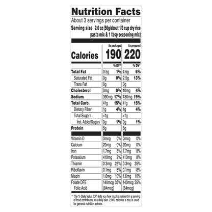 Rice A Roni Rice & Vermicelli Chicken Broth And Herbs Chicken Flavor 6.9 Oz
