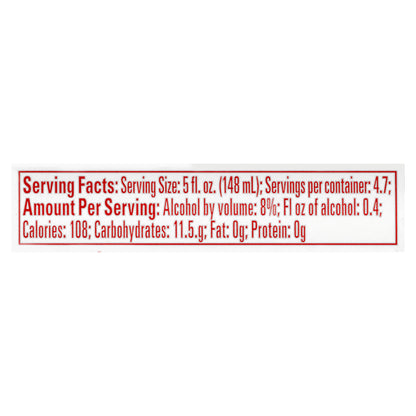 Smirnoff Ice Smash Red/White & Berry Beer 23.5 fl oz Can