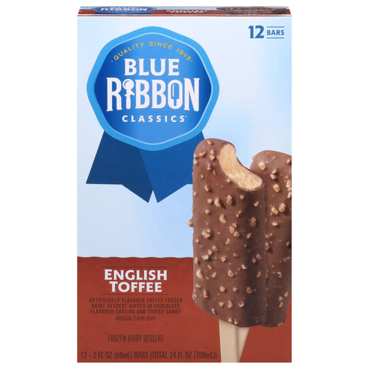 Blue Ribbon Classics English Toffee Frozen Treat Bar