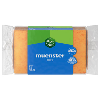 Food Club Muenster Cheese 16 oz