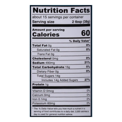 Panda Express Mandarin Teriyaki Sauce 20.5 oz