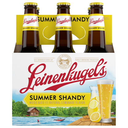 Leinenkugel's Summer Shandy Beer 6 ea
