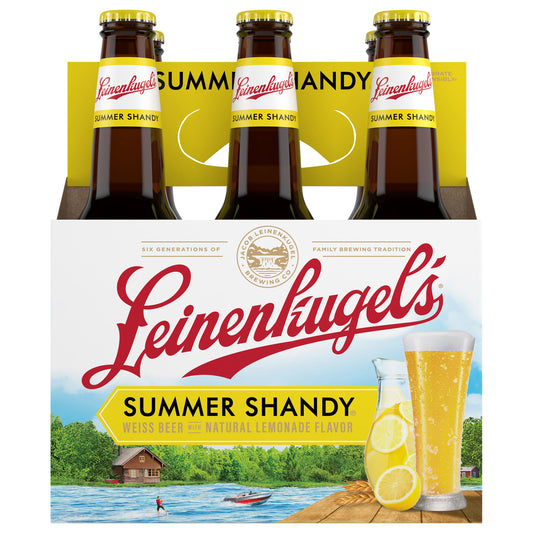 Leinenkugel's Summer Shandy Beer 6 ea