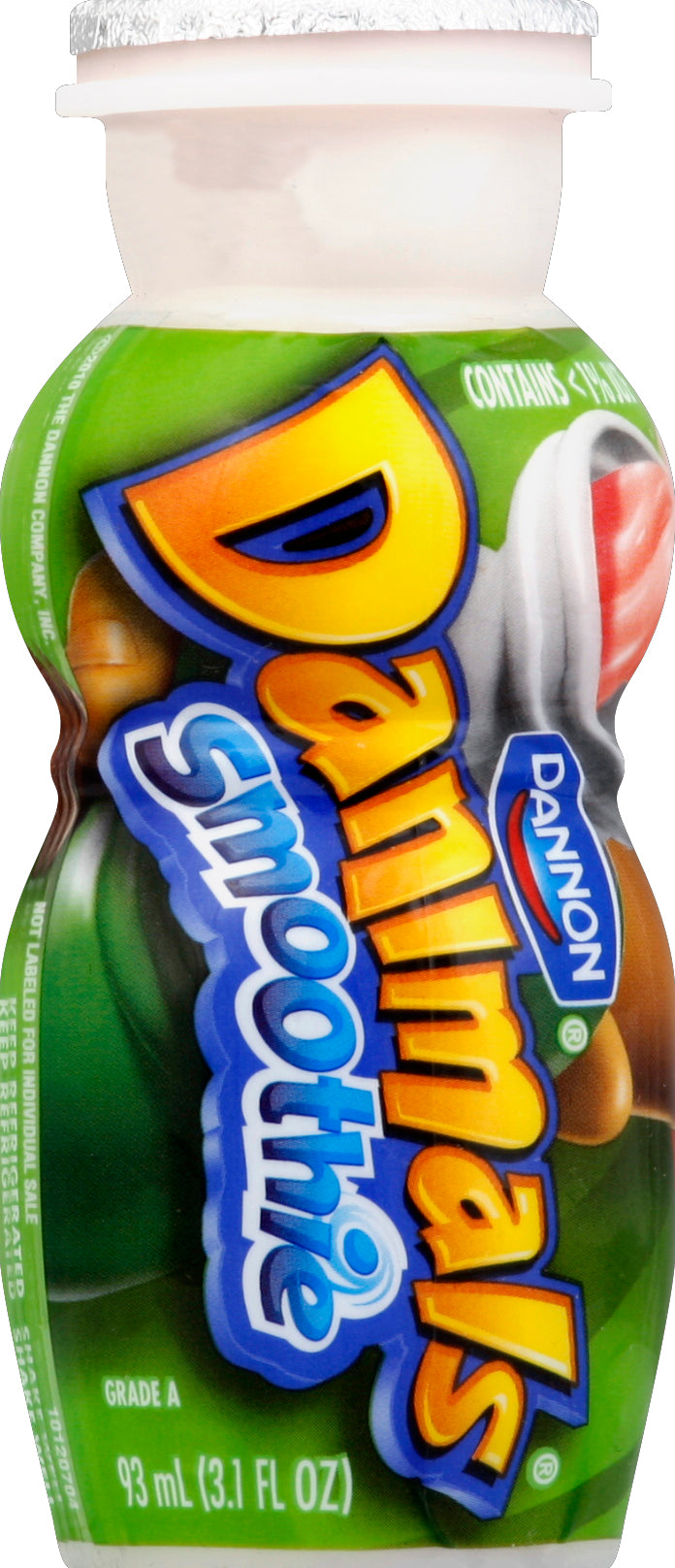 Danimals DANIMALS STRAW/KIWI 3.1 OZ