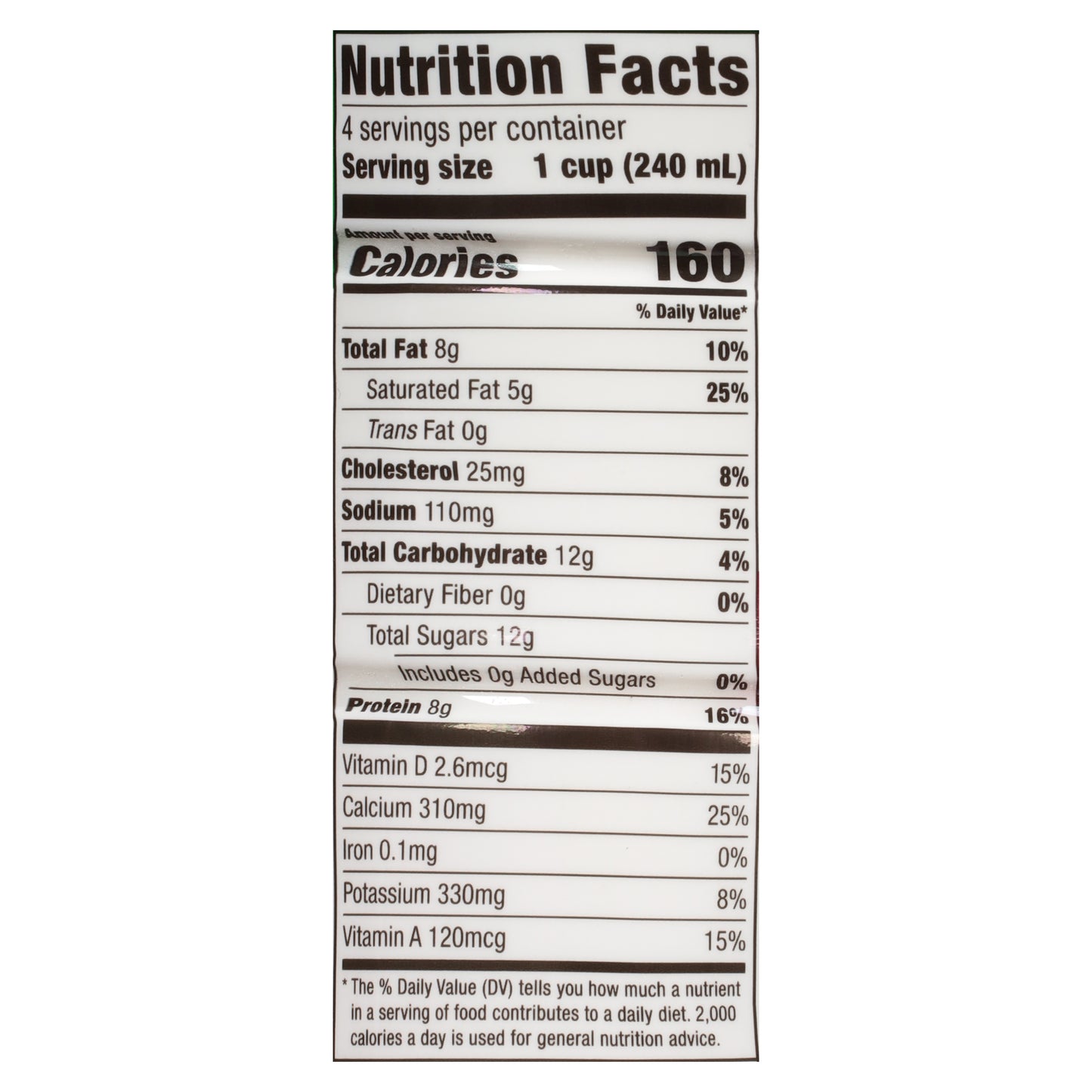 Shamrock Farms Whole Milk 1 qt