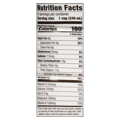 Shamrock Farms Whole Milk 1 qt