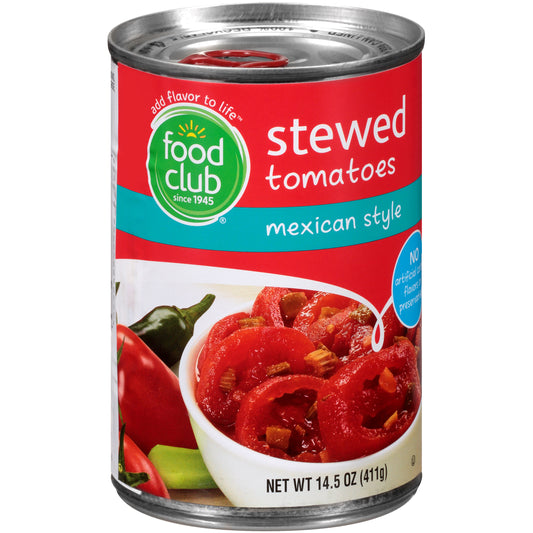 Mexican Style Stewed Tomatoes