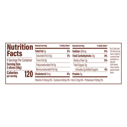 Bimbo Whole Wheat Product Bread, 16 oz