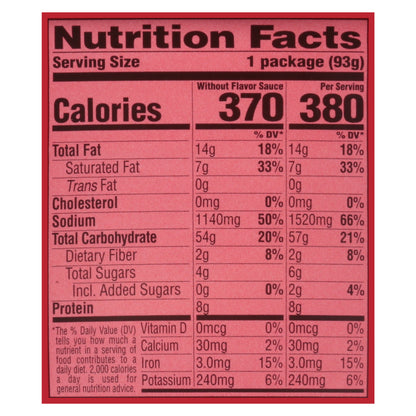 Nissin Top Ramen Beef Flavor Ramen Noodle Soup 3.28 oz