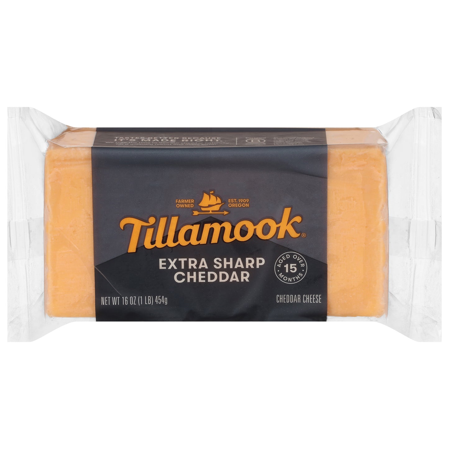 Tillamook Extra Sharp Cheddar Cheese 16 oz