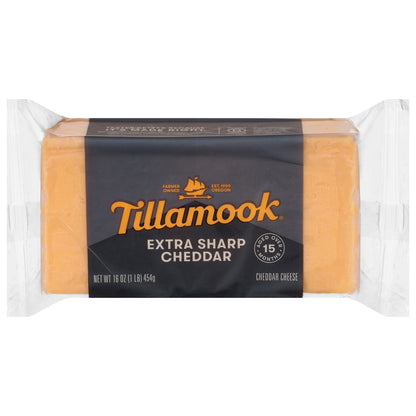 Tillamook Extra Sharp Cheddar Cheese 16 oz