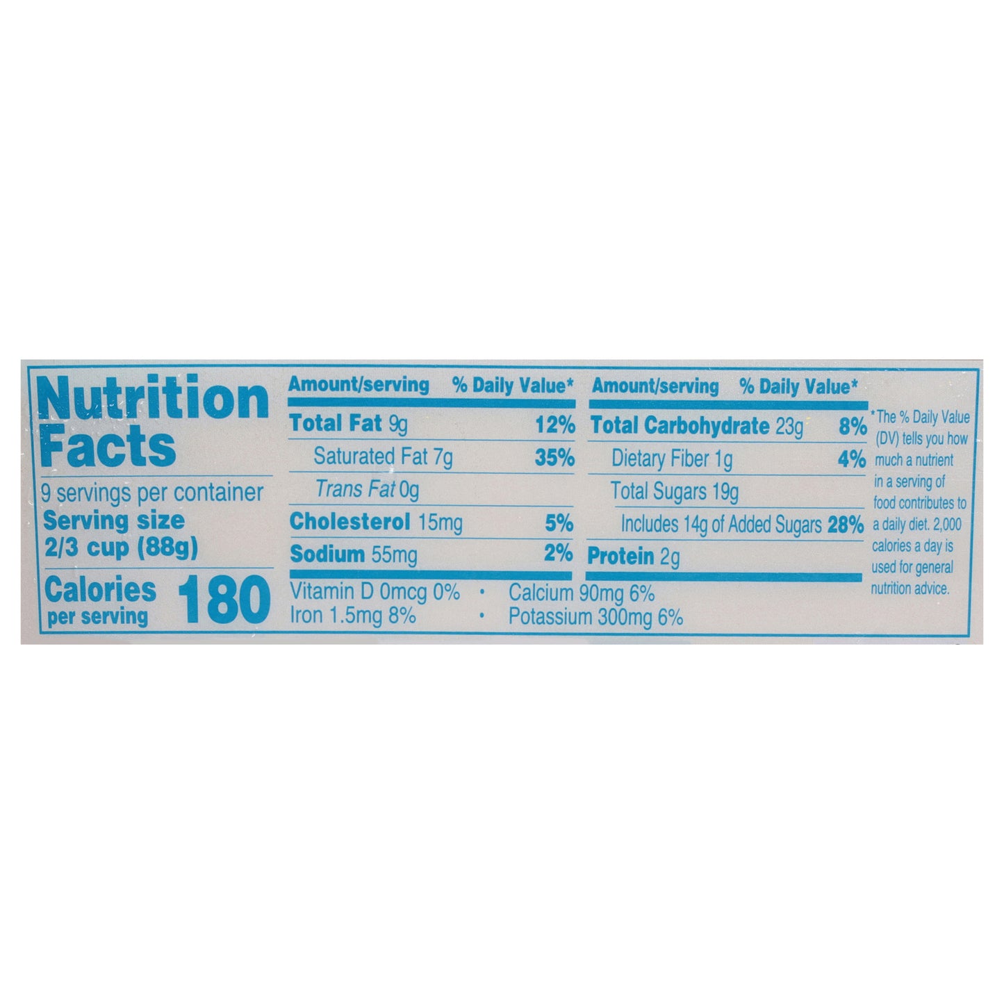 Blue Bunny Premium Chocolate Frozen Dessert, 48 fl oz