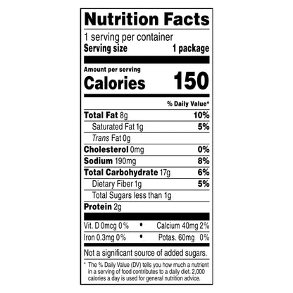 Doritos Tortilla Chips Flamin' Hot Nacho Flavored 1 Oz