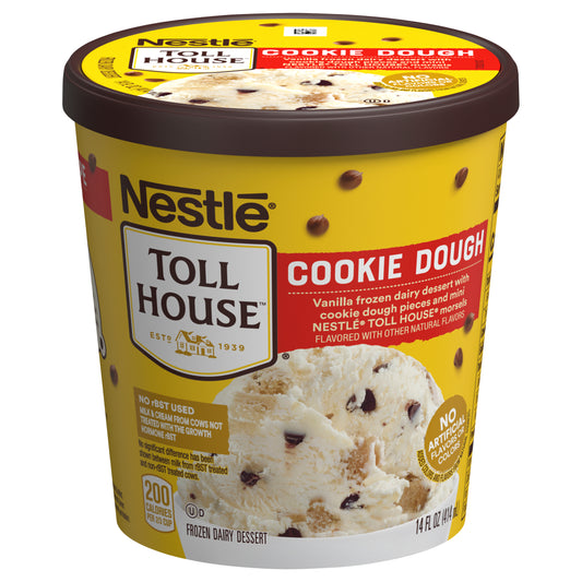 Nestle Toll House Cookie Dough Ice Cream, 14oz