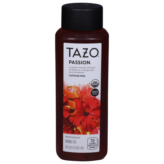 Tazo Passion Herbal Tea 42 fl oz