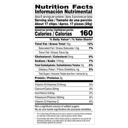 Lay's Potato Chips Chile Limon Flavored 7 3/4 Oz