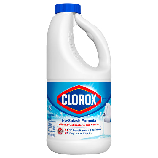 Clorox Splash-Less Regular Bleach