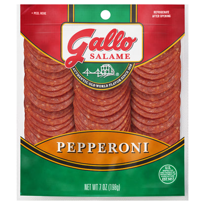 Gallo Salame® Deli Sliced Pepperoni Lunch Meat, 7 oz