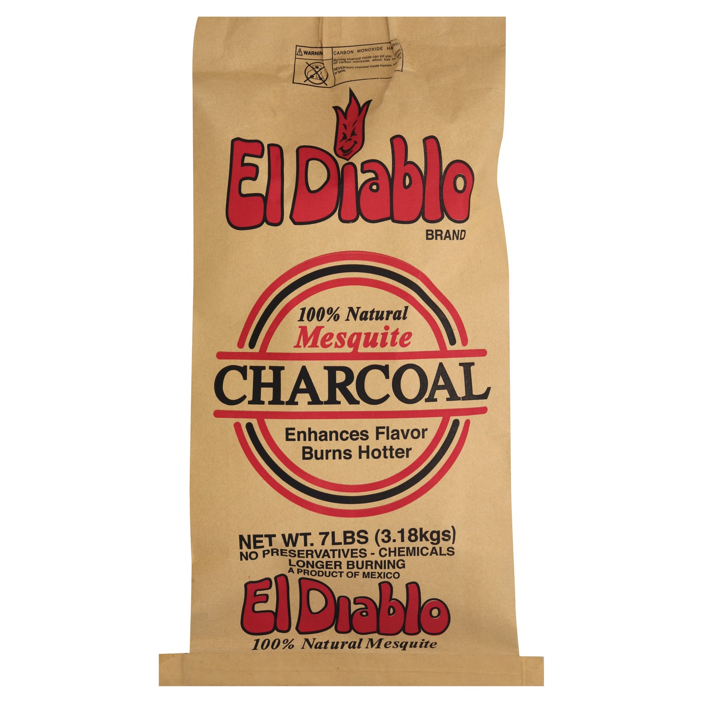 El Diablo Charcoal 7 lb