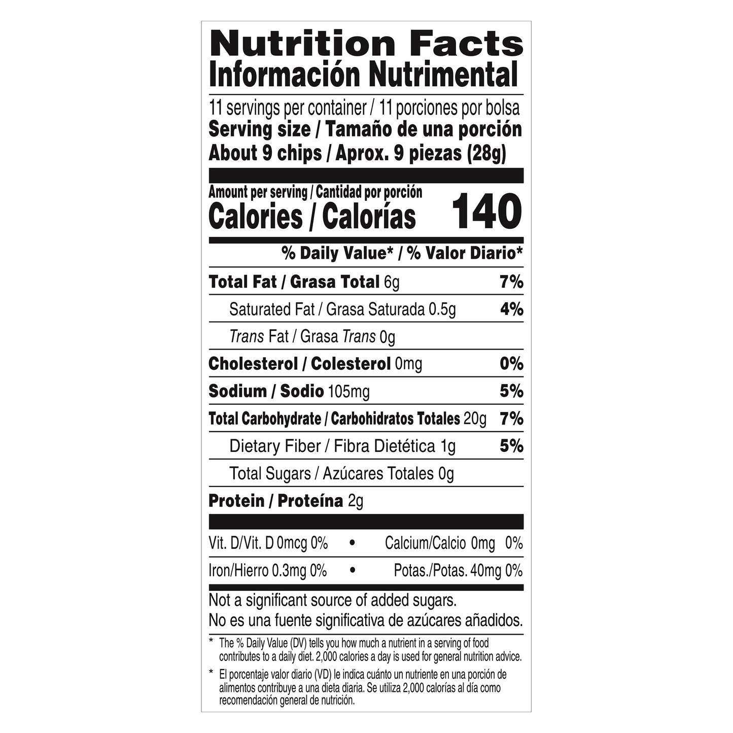 Santitas Tortilla Chips White Corn 11 Oz