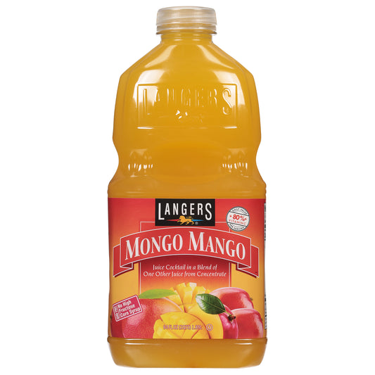 Langers Mongo Mango Juice Cocktail 64 fl oz