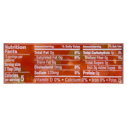 La Mexicana Medium Salsa 16oz