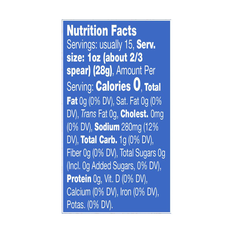 Vlasic Polish Dill Pickle Spears, Keto Friendly, 24 FL OZ