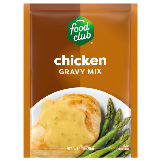 Food Club Chicken Gravy Mix 1 oz