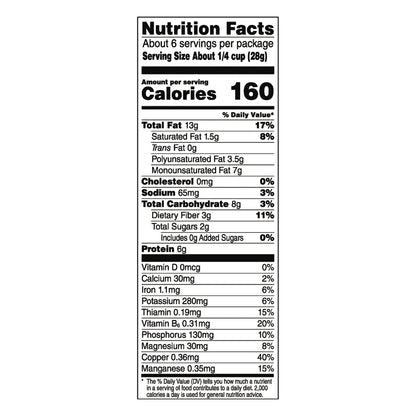 Wonderful Lightly Salted Pistachios 6 oz