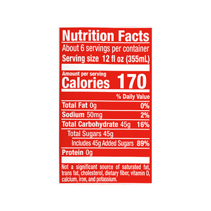 Squirt Ruby Red Grapefruit Soda, 2 L bottle