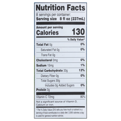 Langers No Sugar Added Pineapple 100% Juice 64 fl oz